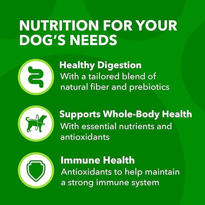 IAMS Proactive Health Minichunks Adult Dry Dog Food with Lamb & Rice, 15 lb. Bag