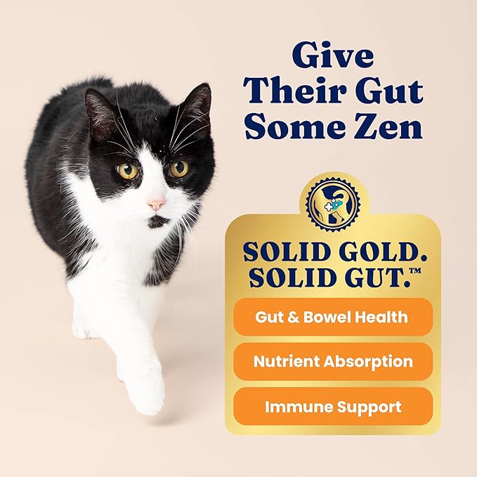 Solid Gold Wet Cat Food Variety Pack Shreds in Gravy - Healthy Canned Cat Food Made w/Real Tuna & Fish Protein & Vitamins - Grain Free & Gluten Free Canned Meals for Cats & Kittens - 12ct/3oz Can