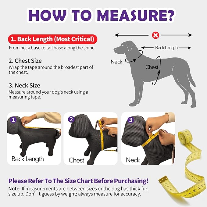 Dog Raincoat Reversible, Single Side Slicker Poncho Adjustable Waterproof Dog Rain Jacket with Leash Hole/Reflective Stripe Hooded Snowproof Windproof Clothes for Small to 3X-Large Dogs, S