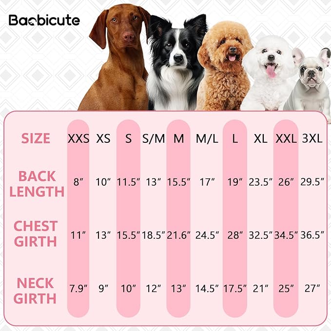 2 Pack Dog Hoodie Sweaters for Small Medium Dogs Warm Dog Clothes for Large Dogs Soft Waffle-Like Laminated Sweatshirt Bulldog (Brown+Wine Red, M/L (Back: 17",Chest: 24.5", Neck: 14.5"))