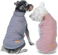 KYEESE 2Pack Dog Sweater Warm Dachshund Clothes Stretchy Pet Sweatshirt Pullover Small Pets Sweaters Soft Dogs Clothes Turtleneck Pet Coats Dog Sweaters for Small Dogs Girl