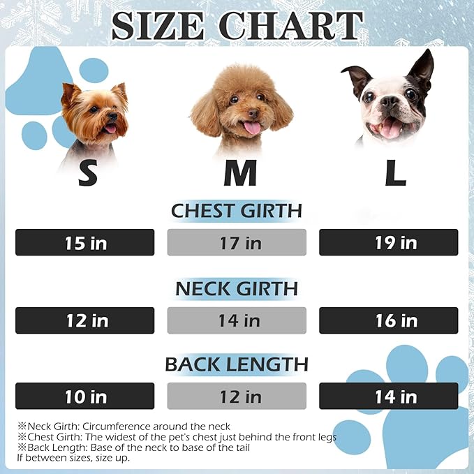 EXPAWLORER Dog Fleece Vest Jacket Sweater for Small Medium Large Dogs, Cold Weather Winter Coat Hoodie with Leash D-Ring and Zipper, Reflective Warm Sleeveless Puppy Clothes for S M L Boys Girls Cats