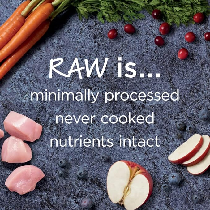Instinct Raw Boost Small Breed, Natural Dry Dog Food with Freeze Dried Pieces, High Protein, Grain Free Recipe - Real Chicken, 10 lb. Bag