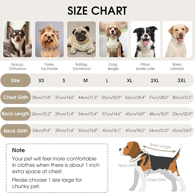 Queenmore Dog Sweaters for Small Dogs Male, Turtleneck Fall Pet Sweaters, Waffle KnitSweater for Doggie, Cat Sweater Puppy Coat, Apricot XS