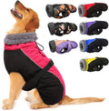 IECOii Extra Warm Dog Coat - Reflective, Adjustable Jacket with Buckle & Turtleneck for Cold Weather - Soft Winter Coat for Small to Extra Large Dogs