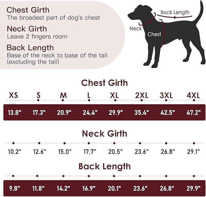 Dog Coat Winter Warm Dog Jackets for Medium Dogs Reflective Snowsuit with Harness Fleece Dogs Snow Jacket Vest Waterproof Pet Clothes for Cold Weather