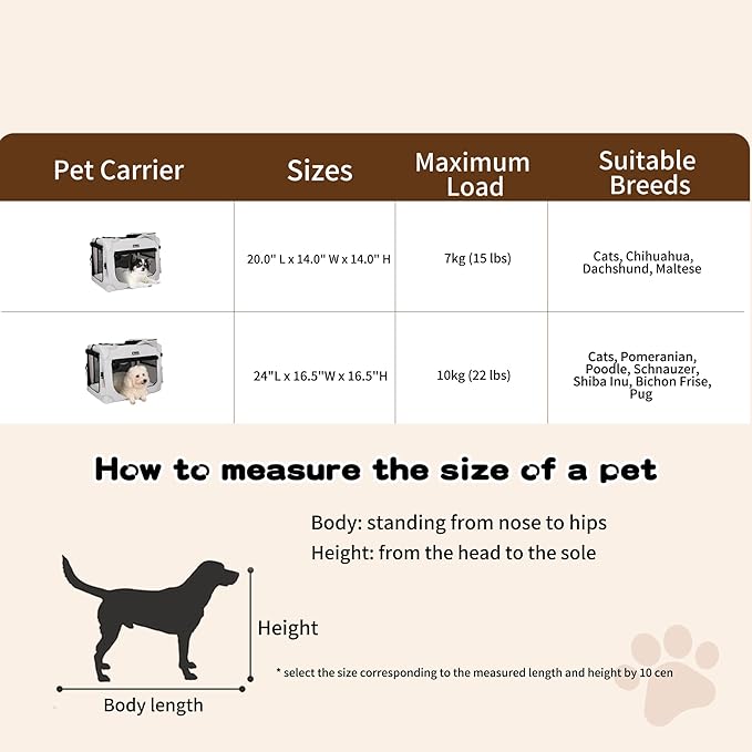 Extra Large Cat Carrier for 2 Cats Collapsible Soft Pet XL Crate for Large/Medium Cats 20lbs Car Travel Portable Bag with Water Bottle Slot For Long Trips (Blue, 24.0"L x 16.5"W x 16.5"H)