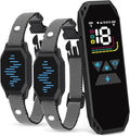 Dog Training Collar with Remote Control 2 Pack, 2500ft Control Range, 4 Training Modes, IP67 Waterproof E Collar for All Breeds, Small Medium Large Dogs