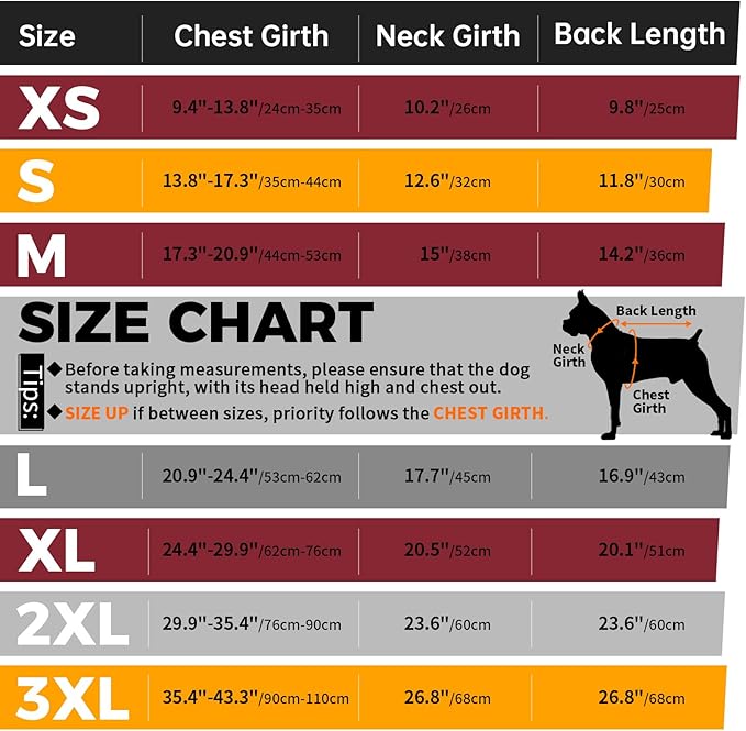 Lelepet Warm Dog Winter Coat Reflective Dog Jacket Fleece Vest Waterproof Windproof Cold Weather Coats with Adjustable Buckle Plush Turtleneck Pet Snowsuit for Small Medium Large Dogs,Pug,Beagle,L