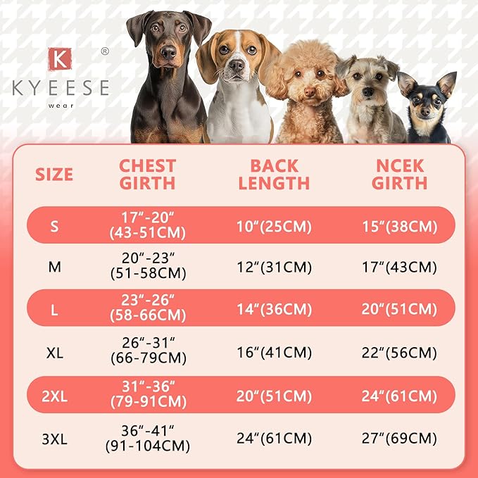 KYEESE Waterproof Dog Coat, Windproof Winter Jacket with Thick Fleece Lining, Extra Warm Turtleneck Dog Coats for Medium Dogs with Leash Hole and Reflective Design, Blue, X-Large