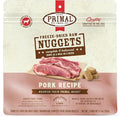 Primal Freeze Dried Raw Dog Food Nuggets, Pork, Complete & Balanced Meal, Also Use as Topper or Treat, Premium, Healthy, Grain Free, High Protein Raw Dog Food, 5.5 oz