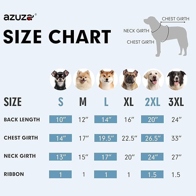 azuza Dog Jacket for Medium Dogs Waterproof Dog Coat with Reflective Strips and Harness Built in Warm Fleece Dogs Winter Coat Windproof with Back Zipper, Orange 2XL