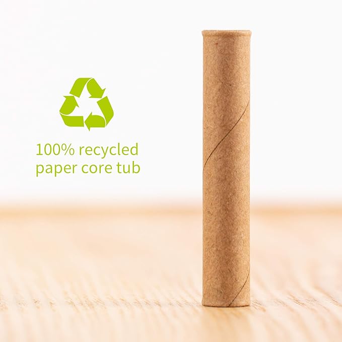 Pkpoo 100% Compostable Dog Poop Bags, Extra Wide, Vegetable-Based Large Poop Bags for Dogs, Biodegradable Waste Bags for Poo, Cat Litter, Diaper Sacks, Unscented, 240 Counts