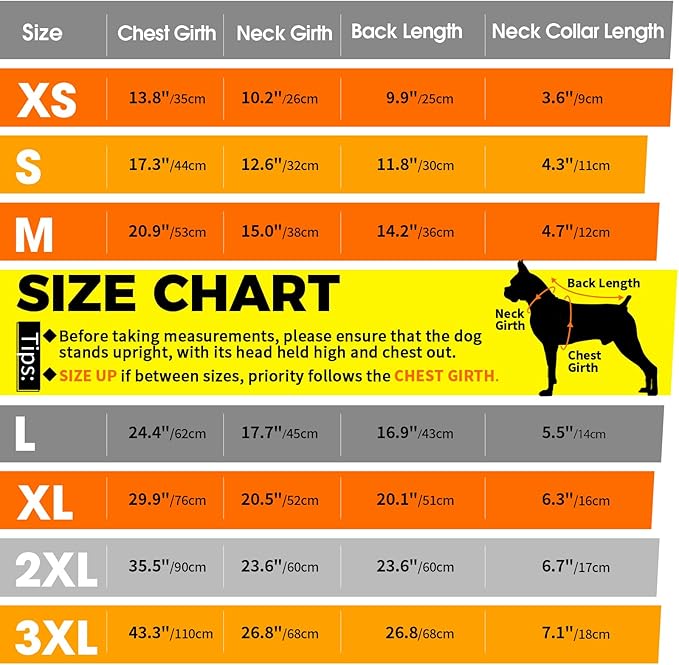 Large Dog Winter Coat with Back Zipper & Detachable Scarf, Waterproof Warm Female Dog Snow Jacket, Dogs Puffer Vest for Golden Retriever, German Shepherd, Green 2XL