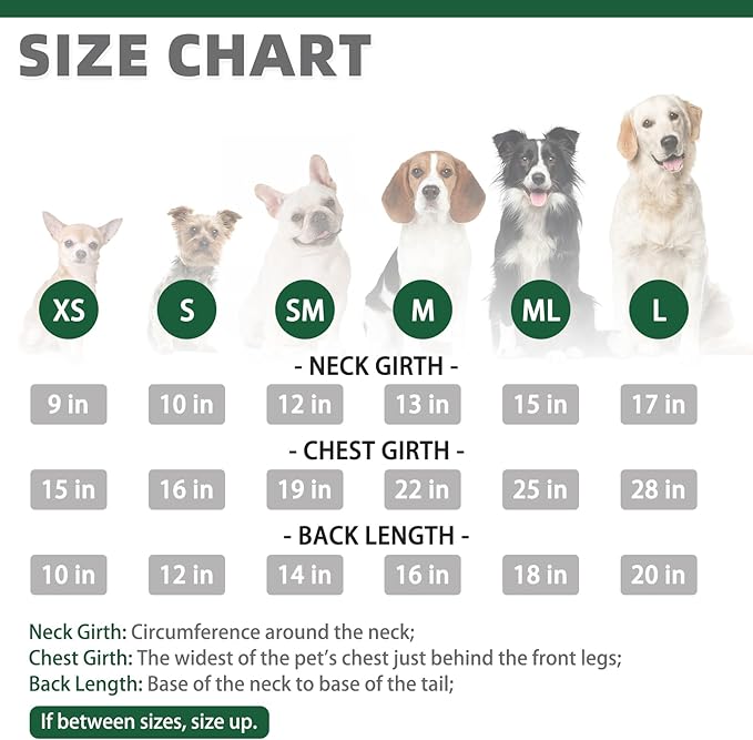 KOOLTAIL Cable Knit Dog Sweater Turtleneck, Cold Weather Pullover Classic Knitwear, Snowflake Pattern Thick Warm Winter Pet Clothes, Dog Christmas Sweater for Small Medium Large Dogs Cats, Green L