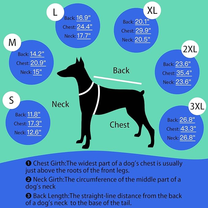 MIGOHI Dog Coat with Harness Built in, 2-in-1 Thermal Dog Jacket, Reflective Snowsuit for Large Dogs, Fleece Lined with Turtleneck, Adjustable Buckle Coats, Border Collies, Pink, XL