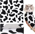 Cat Grooming Wrap Cat Wrap for Cutting Nails, 23.6" Cat Wrap for Grooming, Cat Restraint for Nail Clipping, Multifunctional Swaddle Wrap Pet Tool, Cat Burrito Wrap