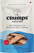 Crumps' Naturals Beef Tender Sticks For Pets, 4.9-Ounce