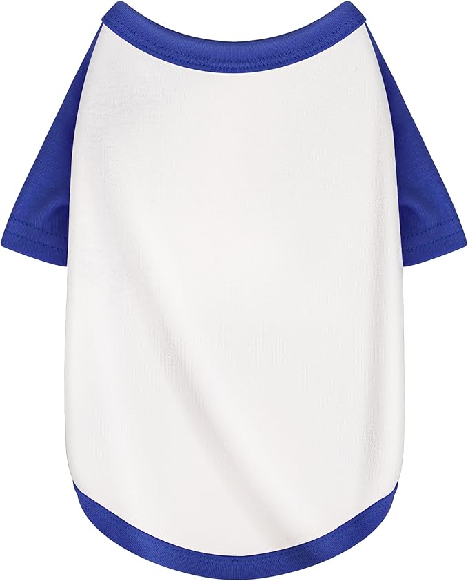 Stylish White Color Block Dog Shirt: Premium Polycotton Blend, Comfortable, Breathable, and Wrinkle-Resistant. Perfect Apparel for Small, Medium, & Large Dogs, a Must-Have for Pet Lovers 3XL