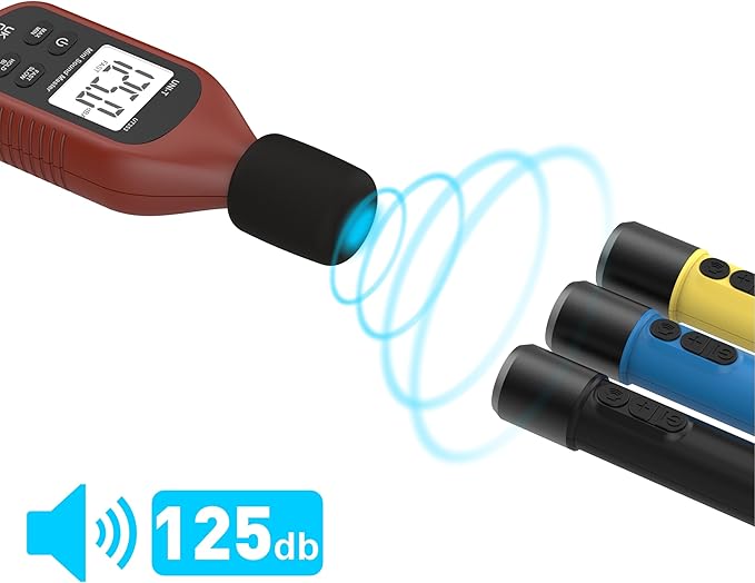 Rechargeable Electronic Whistle Set: 125dB Max Sound,6 Adjustable Volumes,3 Sound Options,600mAh Battery,IPX4 Rated - for Coaches,Sports and Teachers - 3 Pack