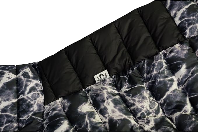lovelonglong Dog Coat Dog Warm Jacket, 4 Legs Covered Waterproof Windproof Reflective Warm Dog Vest, Zippered Adjustable Outdoor Dog Snow Jacket for Small Medium Large Dogs micai-Black XXL