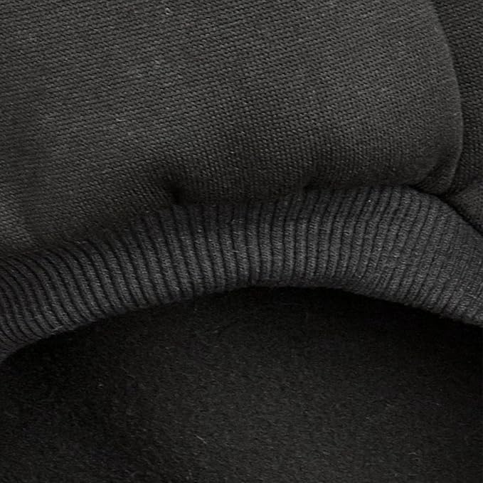 Puppy Sweater for Small Dogs Clothes Warm Winter Cat Clothe Pet Sweatshirt Knitwear Doggie Kitten Clothing, Black, X-Small