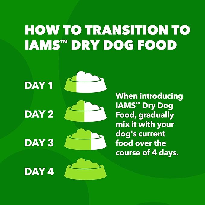 IAMS Proactive Health Adult Dry Dog Food Beef and Rice Recipe, 30 lb. Bag