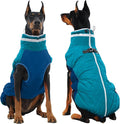 Dog Jackets for Large Dogs, Large Dog Winter Coat, Pet Cold Weather Coats, XXXL Pet Jacket with D-Ring, Waterproof Coat with Back Zipper,Snowsuit Labrador German Shepherd Doberman,XXXL