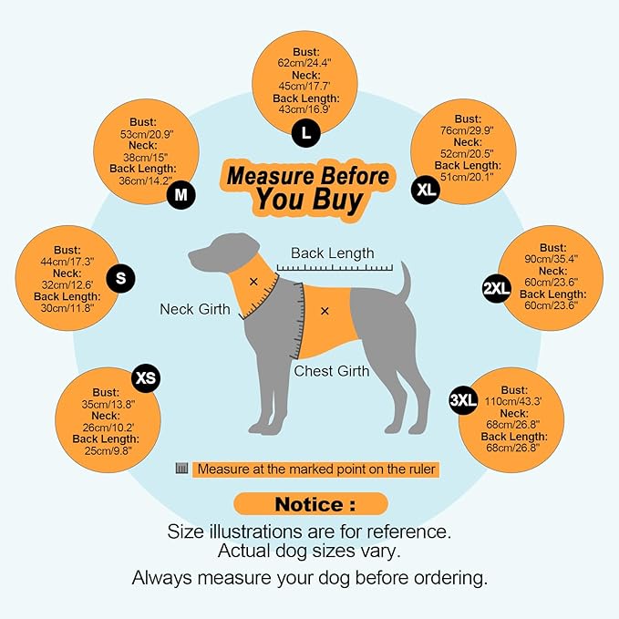 Warm Dog Jackets for Large Dogs, Waterproof Dog Coat with Harness Built in, Zipper Clousure, Fleece Lining for Cold Weather Outdoor Walks, Pet Snowsuit for Shiba Inu, French Bulldog - L