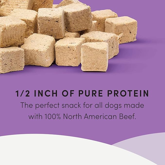 Crumps' Naturals Beef Liver Bites For Pets, 4.8-Ounce