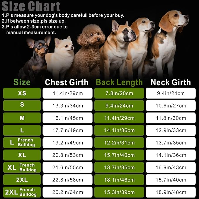 Idepet 2 Pack Dog Fleece Vest Sweater Warm Pullover Jacket with D-Ring Leash Reflective Winter Coat Hoodie for French Bulldog Pug Chihuahuas Yorkies Dachshunds(Dark Green&Grass Green, XX-Large)
