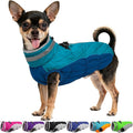Dog Coats for Small Dogs, Puppy Coat, Warm Winter Jacket, XS Dog Coat with Harness Built in, Waterproof Pet Cold Weather Coats, Puppy Winter Clothes Snowsuit Chihuahua Maltese,XS