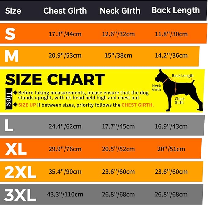 Lelepet Dog Coat 3 in 1 Waterproof Dog Winter Jacket with Harness Built in Windproof Snow Jakcet with Detachable Fleece Sweater Lining Reflective Thermal Cold Weather Coats for Small Medium Large Dogs