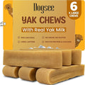 Dogsee Original Himalayan Yak Cheese Dog Chews XL - 6 Chews | Dog Treats Rawhide Free | Fight Plaque & Tartar | All Natural Long Lasting | Odourless and Great for Cleaning Teeth
