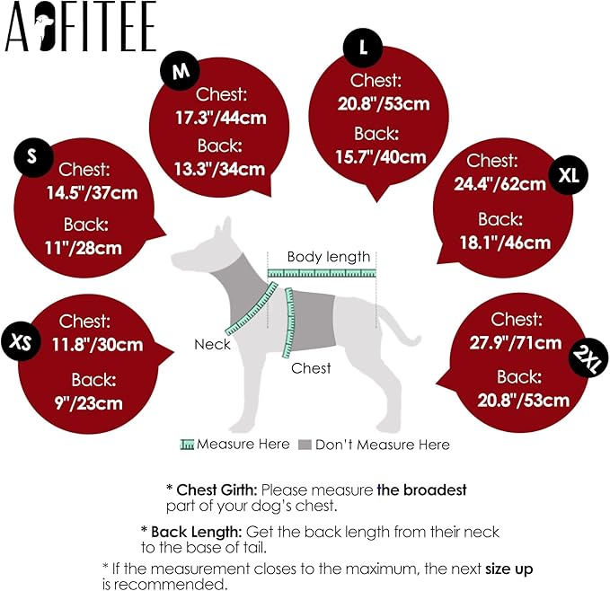 AOFITEE Small Dog Sweater, XS Sweaters for Dogs, Warm Dog Christmas Sweater, Dogs Winter Sweaters for Puppy, Turtleneck Thick Puppy Sweatshirt Female Male for Yorkie, Chihuahua (Red, XSmall)