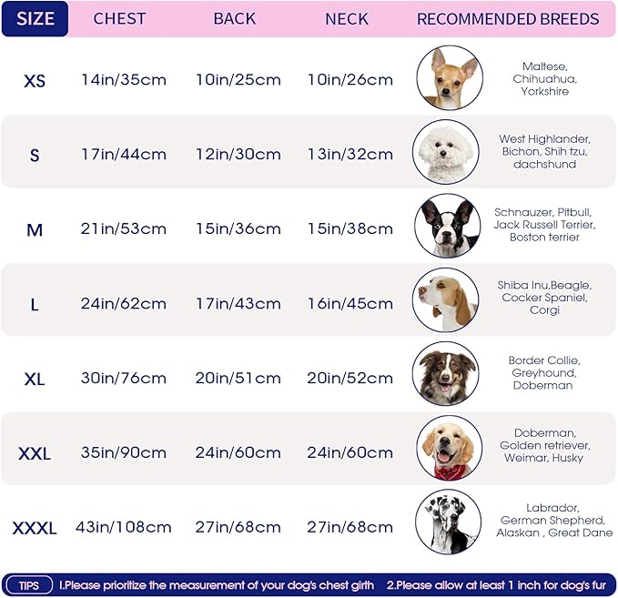 FUAMEY Dog Winter Jackets for Large Dogs,Dog Coat with Harness Built in,Waterproof Dogs Snowsuits Warm Pet Jacket Zip Up Fleece Cold Weather Coats Reflective Puppy Vest with Pocket Green 3XL
