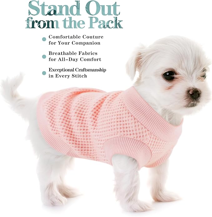 Cozy and Functional Dog Shirts for Small Puppies: Stretchable Ginger Attire with Easy-On Design, Ideal for Chihuahuas and Yorkies - Enhance Comfort and Playfulness on Chill Days X-Large