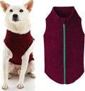 Gooby Boys 3X-Large Chest (~28.5 Inch) Zip Up Fleece, Fuchsia Wash, 3X-Large 28.5 US