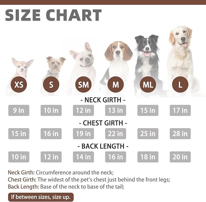 KOOLTAIL Dog Sweater Pet Knitted Clothes - Classic Plaid Pullover Turtleneck Thick Warm Fall Dog Sweaters with Leash Hole, Soft Winter Coats for Small Medium Large Dogs Cats Puppy Girls Boys, M