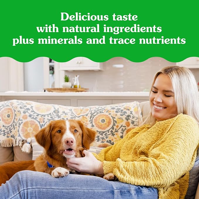 Greenies Pill Pockets for Dogs Large Size, Soft Dog Treats, Chicken Flavor, (6) 7.9 oz. Pouches (180 Treats Total)