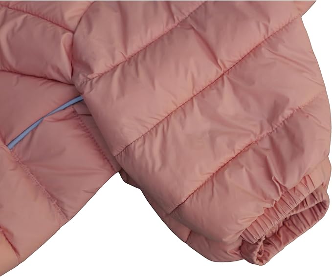 Dog Coat Warm Jacket, 4 Legs Covered Waterproof Windproof Reflective Vest, Zippered Adjustable Outdoor Snow Jacket for Small Medium Large Dogs, Lotus Pink XXXXL