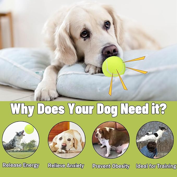Magicorange Dog Tennis Balls,90 Pack 2.5 inch Floatable Squeaky Tennis Balls for Fetch Exercise, Natural Rubber Squeaky Dog Ball Training Safe (Dark Blue, 2.5inch)