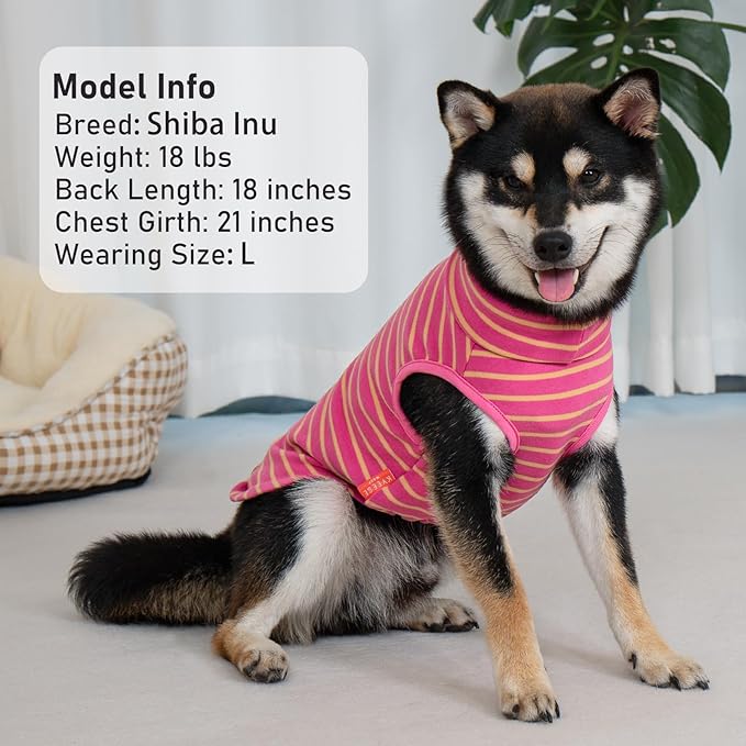 KYEESE 2Pack Dog Sweater Warm Dogs Clothes Turtleneck Dog Sweaters for Medium Dogs Girl Soft Pet Coats Turtleneck Pets Sweatshirt