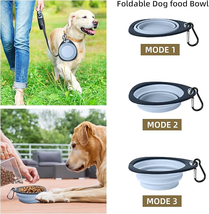 3-5 LBS Cat Dog Food Storage Container Upgraded Large Nozzle BPA-free, Plastic Pet Food Storage Containers With 4 Sealed Clasps, 1 Measuring Cup and With Folding Bowl (Beige 1Pack)