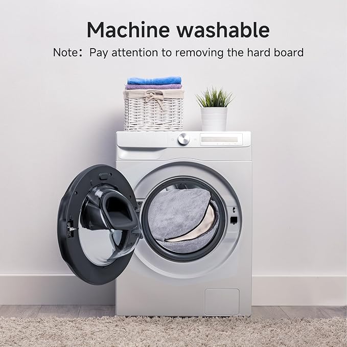 Cat Desk Bed with Heating Pad - 360° Rotating & Adjustable, Supports 44 lbs, Soft Faux Fur with Dual-sided Reversible Mat, Indoor Cat Nest Furniture for Office Desks and Game Tables, Island Table