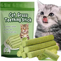 6Pack Cat Toys Cats Grass Treat Catnip Toy with Silvervine for Indoor Kitten Toys Wood Kitty Chew Rope Grass Sticks for Teeth Cleaning Kitten Snack for Catnip Dental Care Self Play