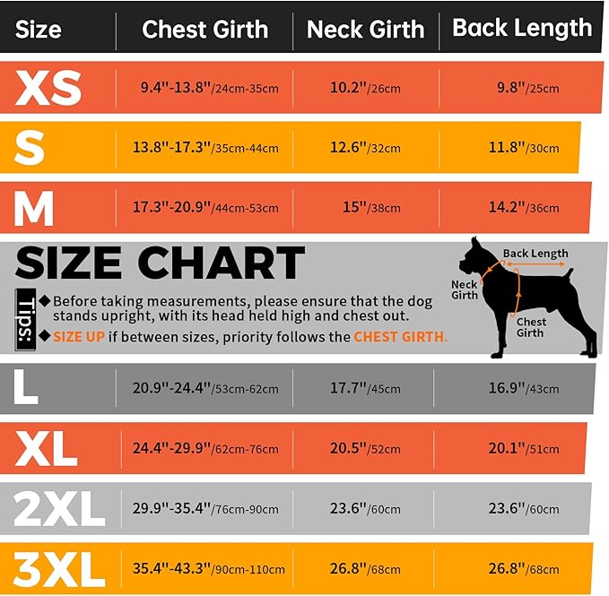 Lelepet Warm Dog Winter Coat Reflective Dog Jacket Fleece Vest Waterproof Windproof Cold Weather Coats with Adjustable Buckle Plush Turtleneck Pet Snowsuit for Small Medium Large Dogs,Pitbull,Lab,XL