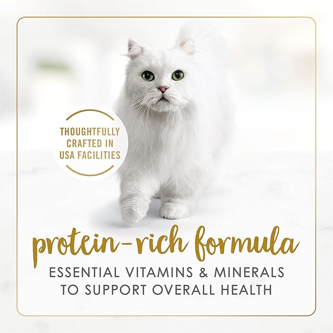 Purina Fancy Feast Chicken and Beef Classic Pate Collection Grain Free Wet Cat Food Variety Pack - (Pack of 24) 3 Oz. Pull-Top Cans