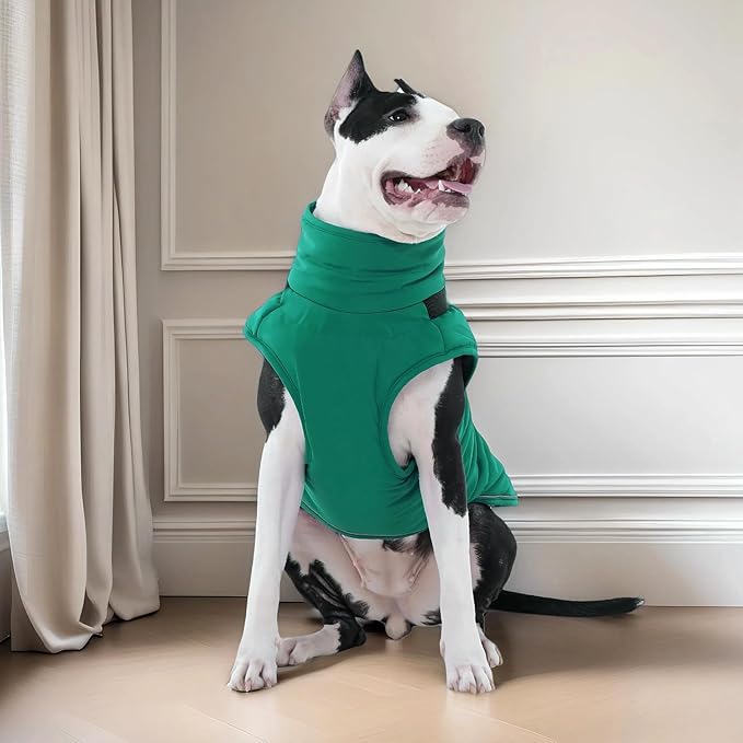 Kuoser XXL Dog Jacket Waterproof | ·Ripstop Fabric·Heavy Duty Zipper·Chest Guard·Alaskan·No Lifting Needed