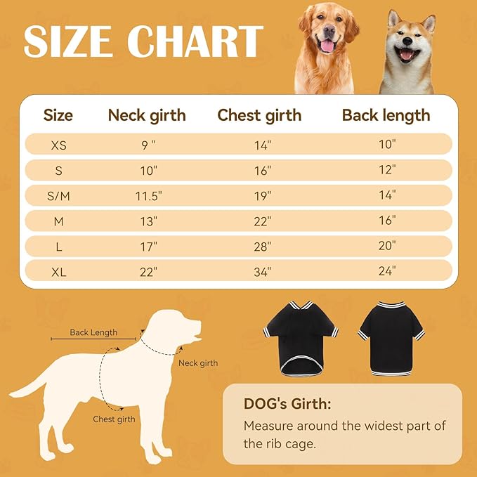 Dog Sweaters for Large Dogs, Brushed Fleece Dog Sweater Baseball Jacket Large Pet Sweater Clothes Soft Warm Boy Girl Pet(Black-XL)